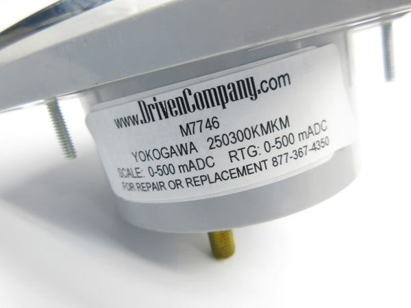 YOKOGAWA 250300KMKM 0-500MDC NSNP