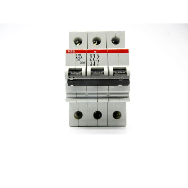 ABB S273-K4A 400V 4A NSNP