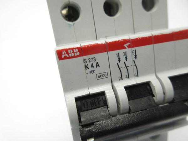 ABB S273-K4A 400V 4A NSNP