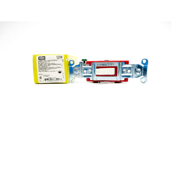HUBBELL 1221W 120/277VAC 20A NSMP