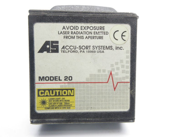 ACCU-SORT SYSTEMS 20 UNMP
