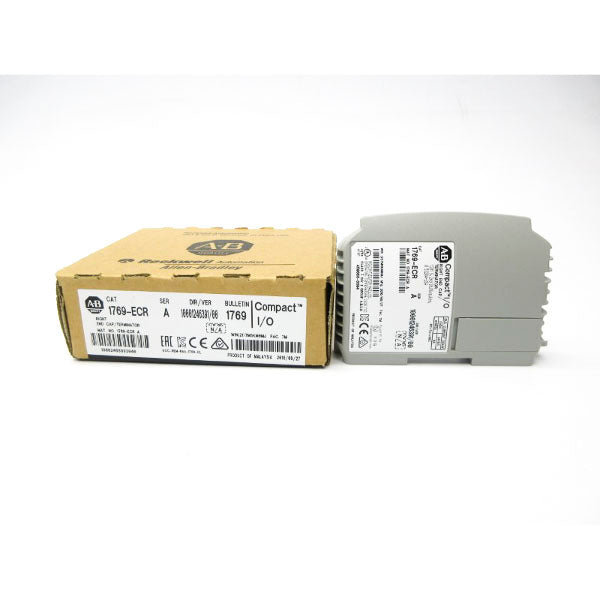 ALLEN BRADLEY 1769-ECR SER. T 24VDC NSMP