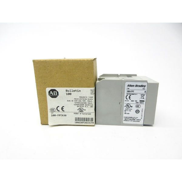 ALLEN BRADLEY 100-FPTA30 SER. B 0.3-30S (BR/WH) NSMP