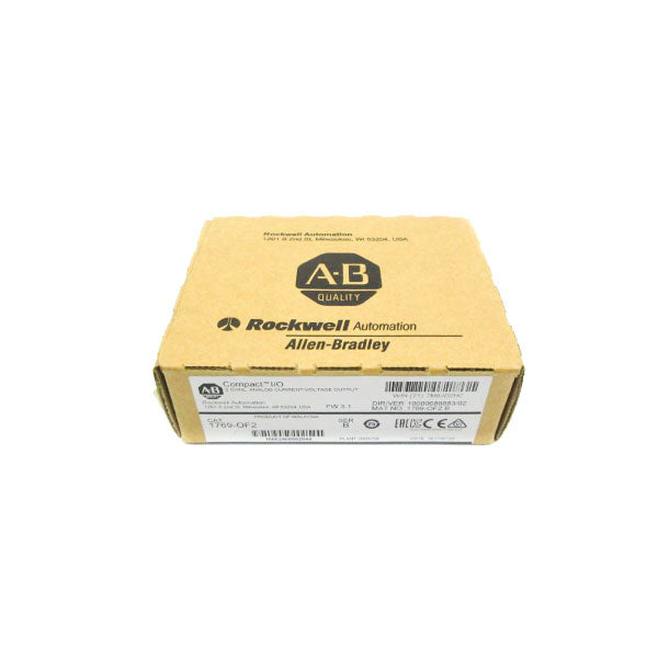 ALLEN BRADLEY 1769-OF2 SER. B F/W 3.1 DATE: 2017 NSFS