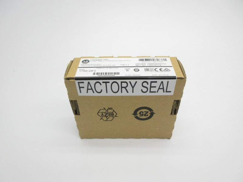 ALLEN BRADLEY 1769-OF2 SER. B F/W 3.1 DATE: 2017 NSFS