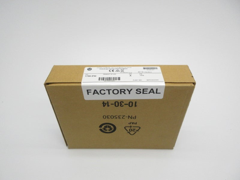ALLEN BRADLEY 1756-IF6I SER. A F/W 1.012 DATE: 2014 NSFS