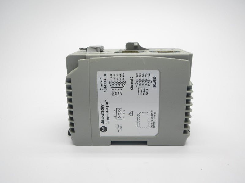 ALLEN BRADLEY 1769-L31 SER. A F/W 1.15 24VDC 0.04A REV.B01 NSNP