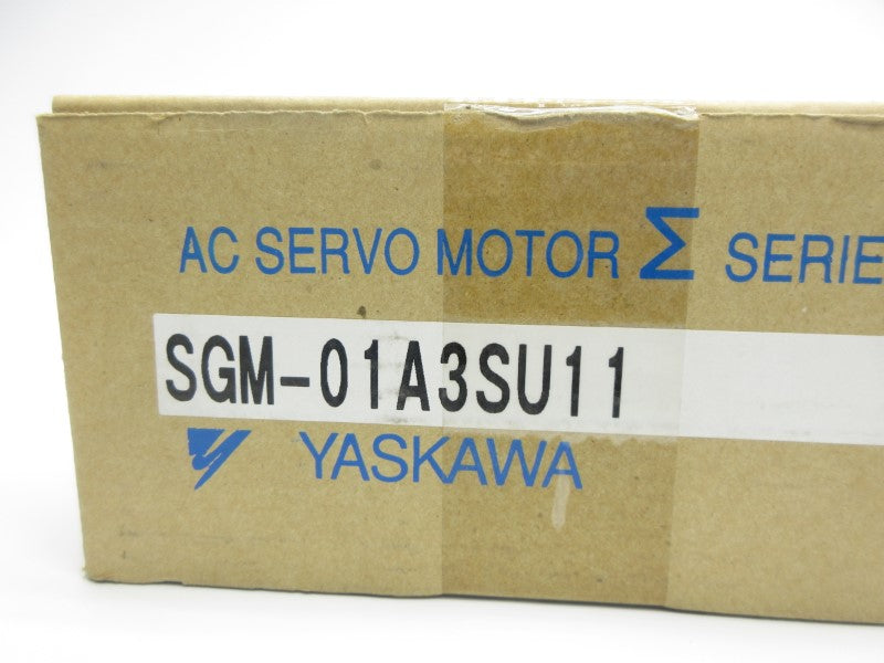 YASKAWA SGM-01A3SU11 200V 0.87A NSMP