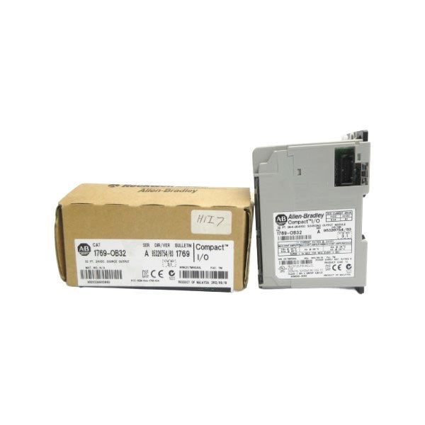 ALLEN BRADLEY 1769-OB32 SER. A F/W 3.1 24VDC NSMP