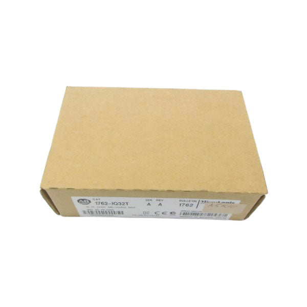 ALLEN BRADLEY 1762-IQ32T SER. A 24VDC DATE: 2013 REV. A NSFS