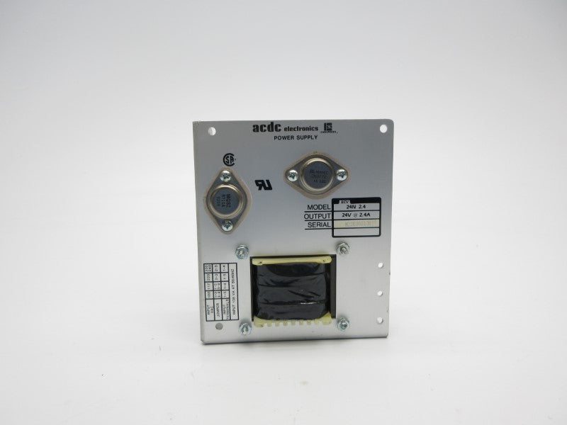 ACDC ELECTRONICS 24N-2.4 230/240VAC UNMP