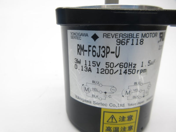 YOKOGAWA RM-F6J3P-V 115V 0.13A UNMP