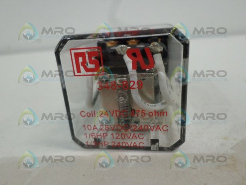 RS COMPONENTS 348-829 RELAY 24VDC  NSNP
