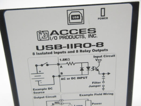 ACCESS USB-IIRO-8 NSNP