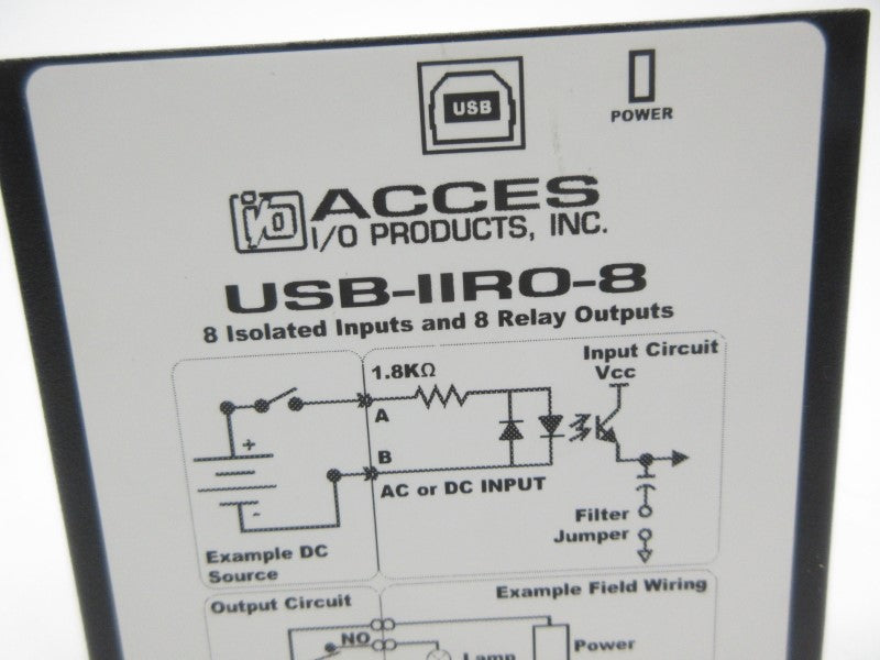 ACCESS USB-IIRO-8 NSNP