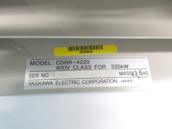 YASKAWA CDBR-4220 400V NSNP
