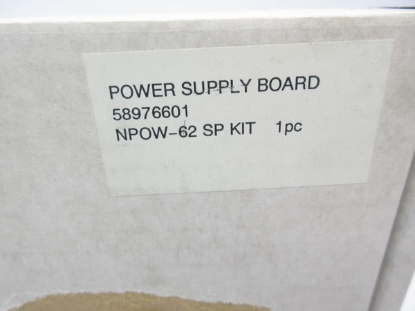 ABB NPOW-62 58976601 NSMP