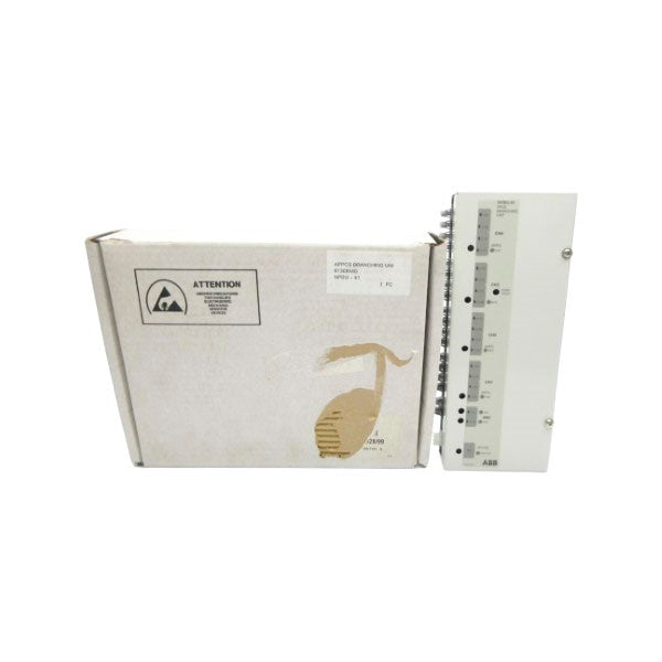 ABB NPBU-41 61308440 REV. B 24VDC NSMP