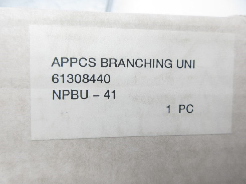 ABB NPBU-41 61308440 REV. B 24VDC NSMP