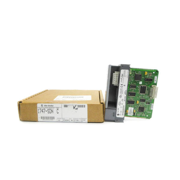 ALLEN BRADLEY 1747-SDN SER. C F/W 8.005 24VDC REV. A01 NSMP