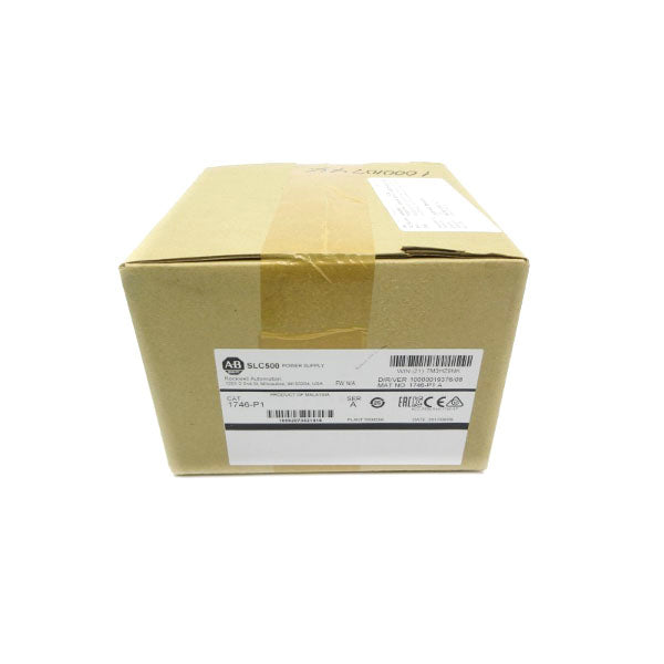 ALLEN BRADLEY 1746-P1 SER. A DATE: 2017 NSFS