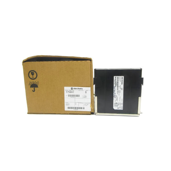 ALLEN BRADLEY 1756-A7 SER. B 24VDC 2.8A REV. A01 NSMP
