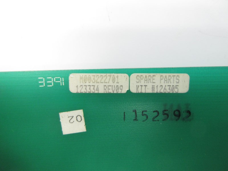 ALLEN BRADLEY 126305 REV. 09 NSNP