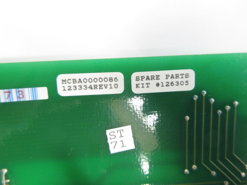 ALLEN BRADLEY 126305 REV. 10 NSNP