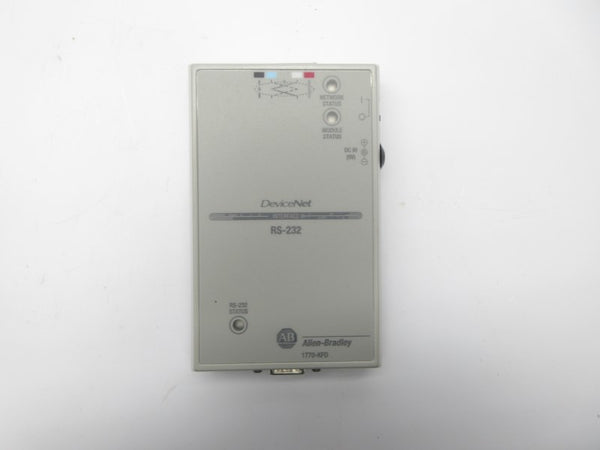ALLEN BRADLEY 1770-KFD SER. A F/W 1.04 9VDC REV. B01 NSMP