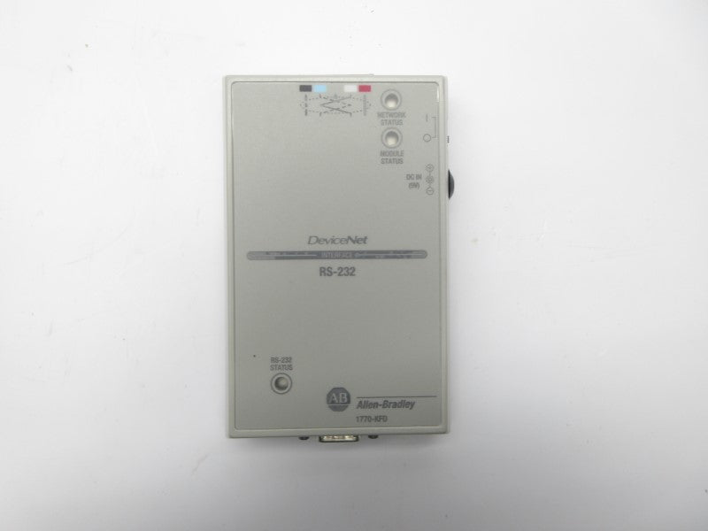 ALLEN BRADLEY 1770-KFD SER. A F/W 1.04 9VDC REV. B01 NSMP