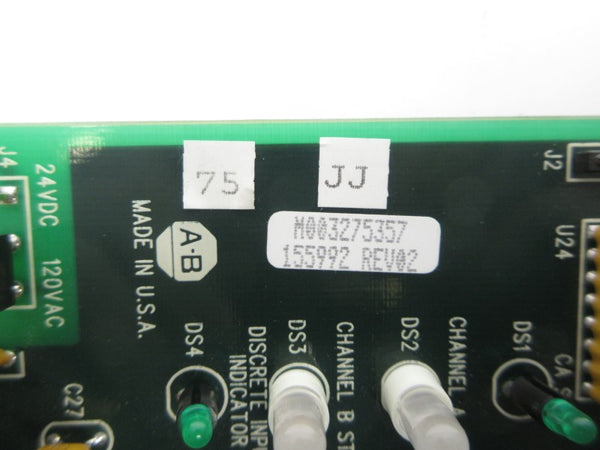 ALLEN BRADLEY 155993 REV. 02 NSNP
