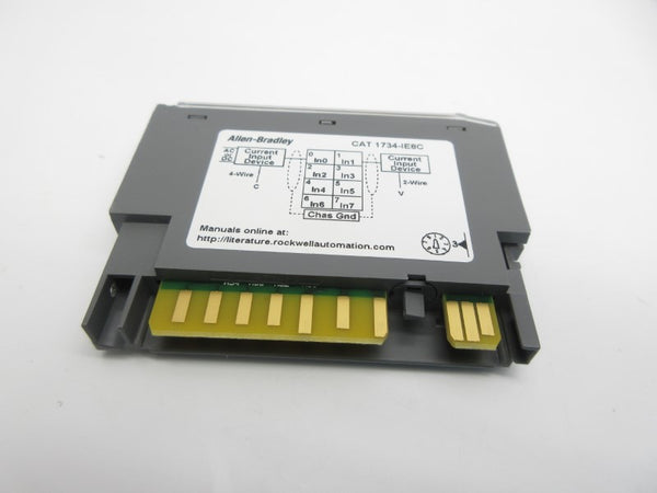 ALLEN BRADLEY 1734-IE8C SER. C F/W 3.002 NSMP