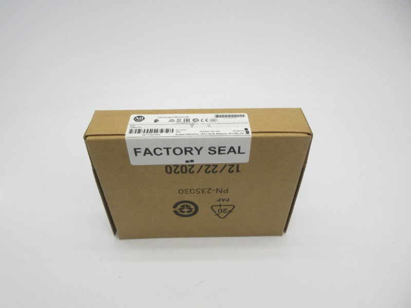 ALLEN BRADLEY 1756-L73 SER. B F/W 1.010 DATE: 2021 NSFS