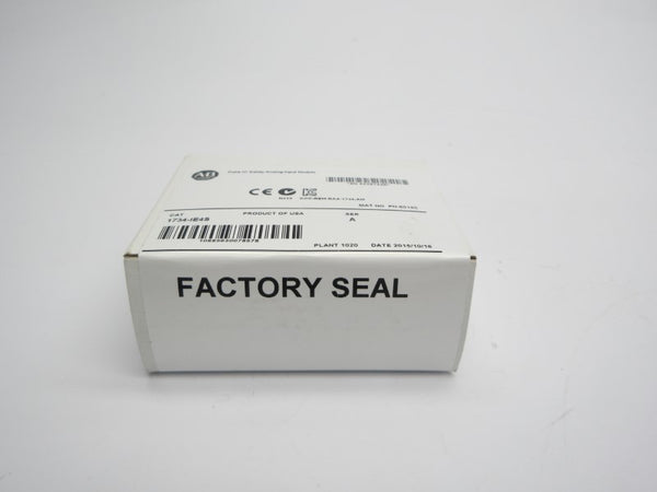 ALLEN BRADLEY 1734-IE4S SER. A DATE: 2015 NSFS