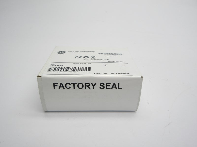 ALLEN BRADLEY 1734-IE4S SER. A DATE: 2015 NSFS