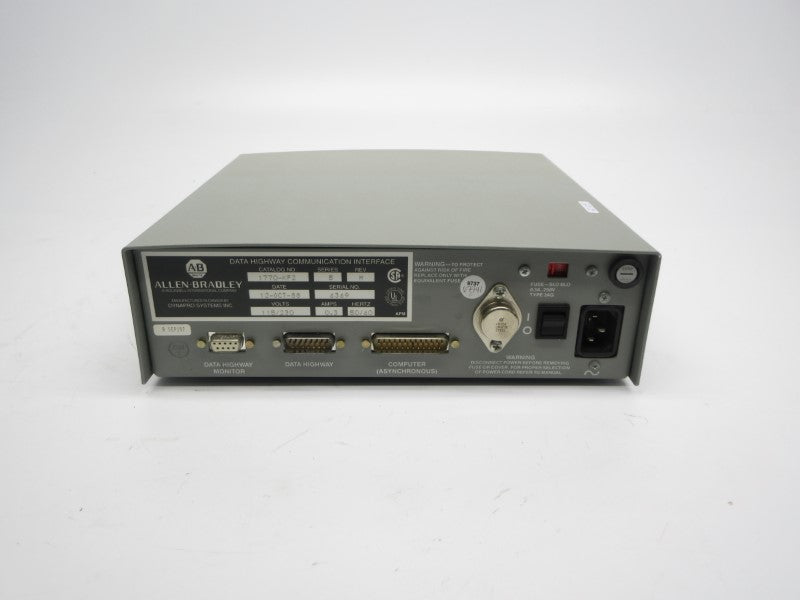 ALLEN BRADLEY 1770-KF2 SER. B 115/230V 0.3A REV. H NSNP