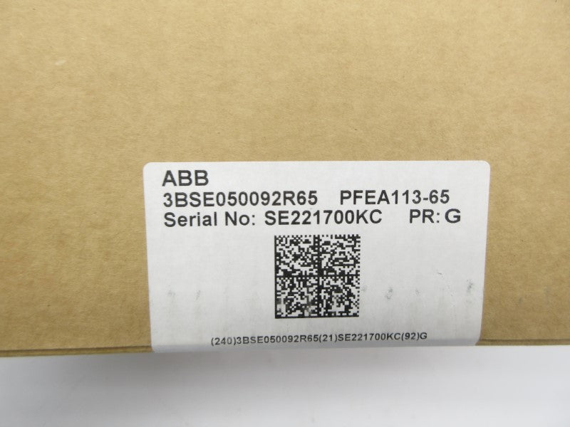 ABB PFEA113-65 3BSE050092R65 NSFS