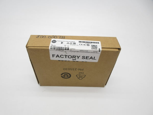 ALLEN BRADLEY 1756-IB32 SER. B F/W 3.006 12/24VDC DATE: 2022 NSFS