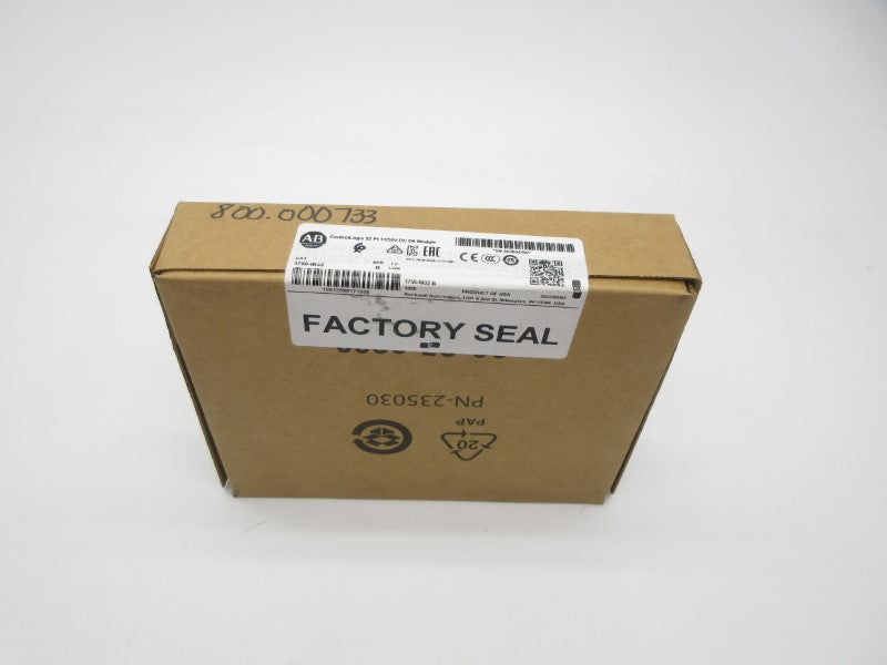 ALLEN BRADLEY 1756-IB32 SER. B F/W 3.006 12/24VDC DATE: 2022 NSFS