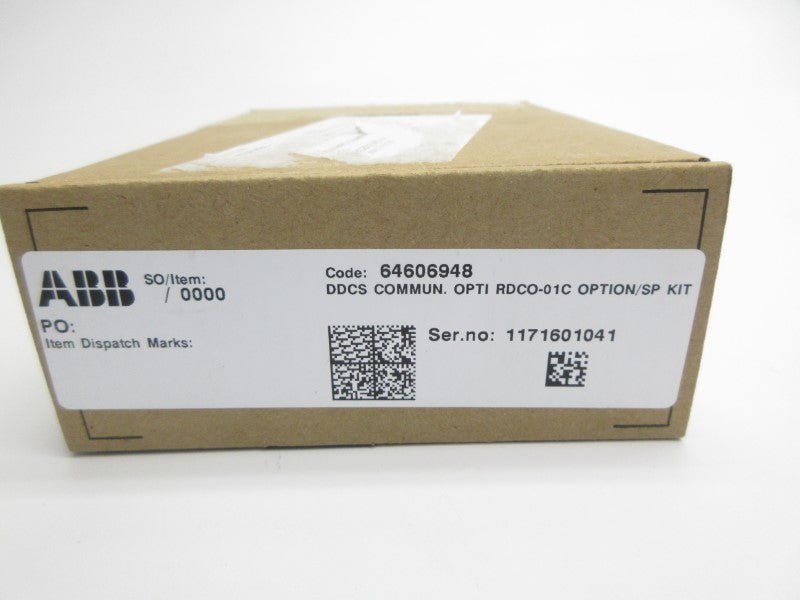 ABB RDCO-01C 64606948 NSFS