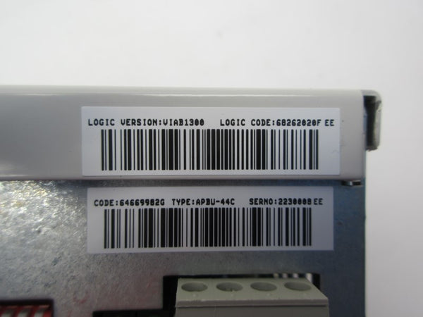 ABB APBU-44C 64688391C 24VDC NSNP