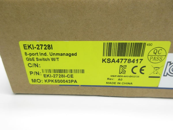 ADVANTECH EKI-2728I-CE EKI-2728I 12-48VDC 1.5A NSMP