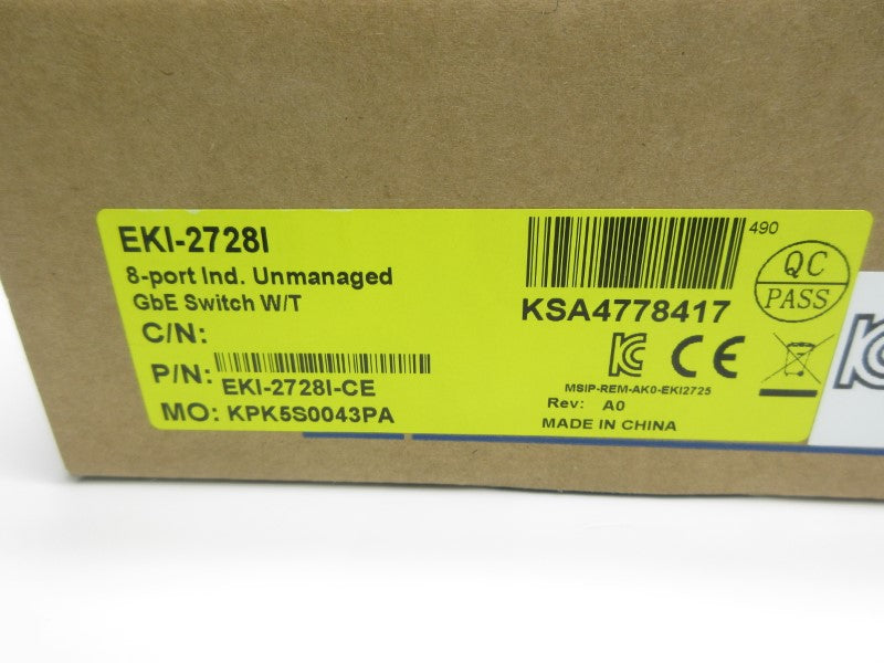 ADVANTECH EKI-2728I-CE EKI-2728I 12-48VDC 1.5A NSMP