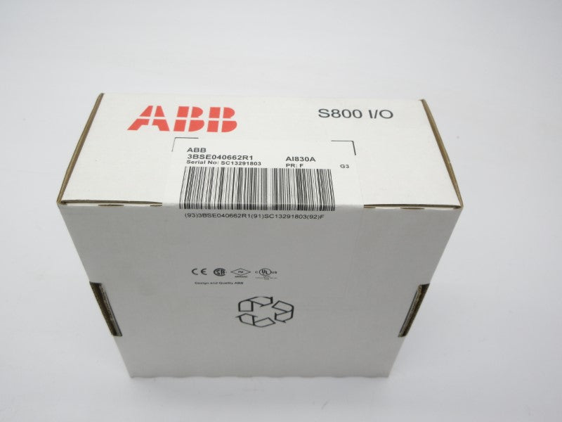 ABB AI830A 3BSE040662R1 NSFS