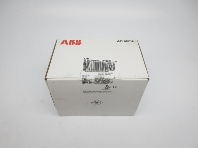 ABB PM866K01 3BSE050198R1 NSFS