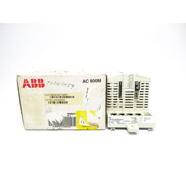 ABB PM866K01 P3BSE050198R1 NSMP