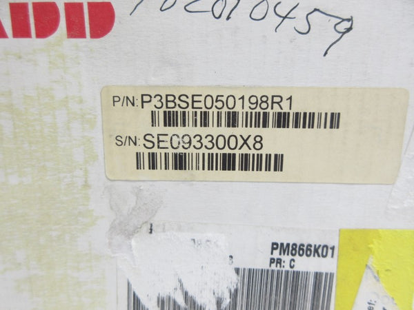 ABB PM866K01 P3BSE050198R1 NSMP