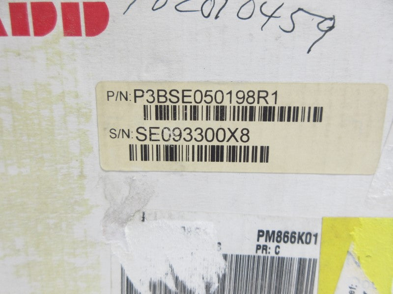 ABB PM866K01 P3BSE050198R1 NSMP