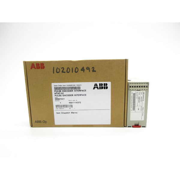 ABB NTAC-02 58967441 REV. E NSMP