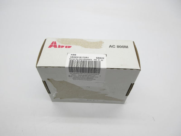 ABB SB822 3BSE018172R1 NSFS